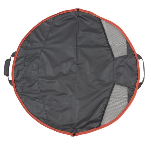 Simms Taco Bag Anvil Open Simms Taco Bag Anvil Open